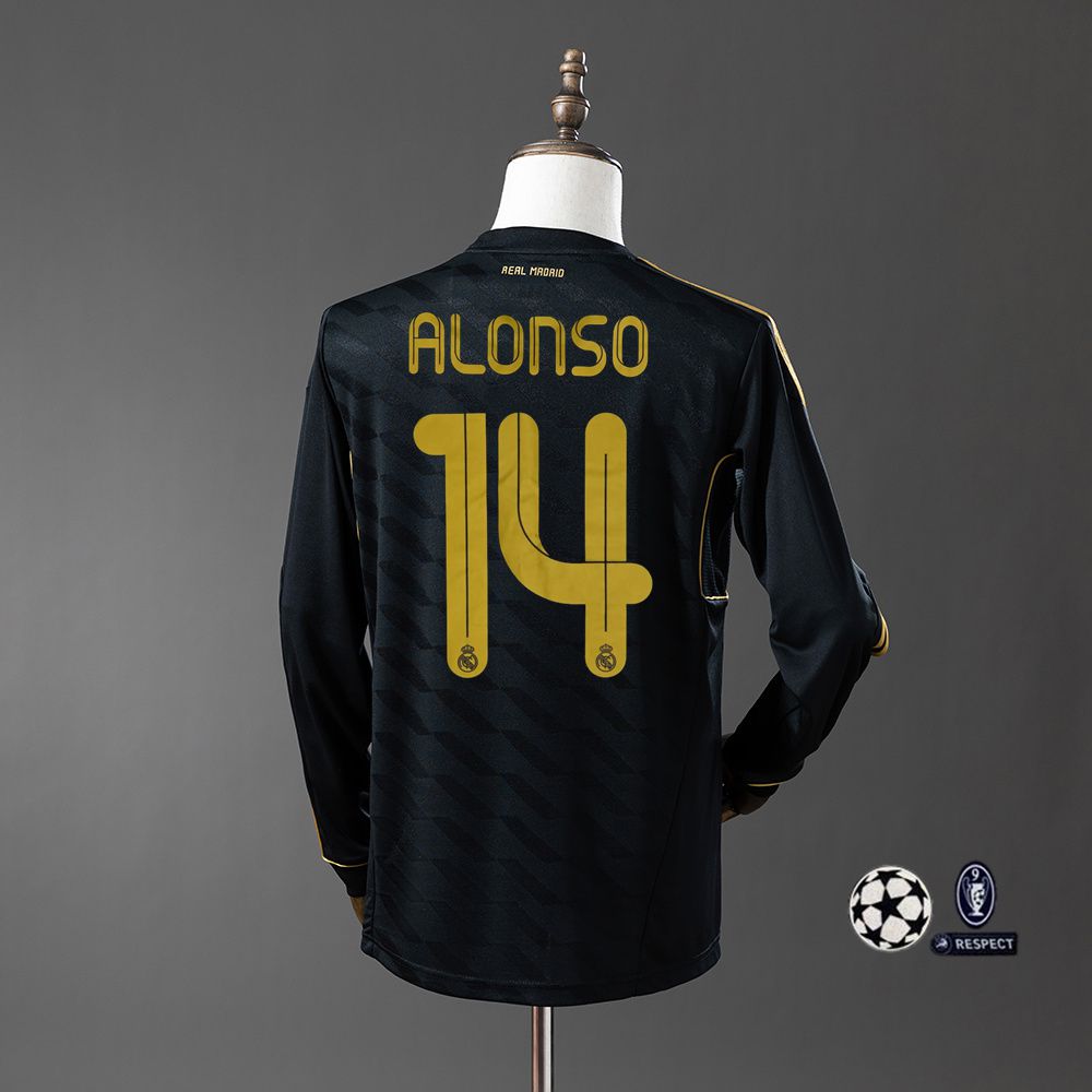 2011-12 REAL MADRID AWAY LONG SLEEVE