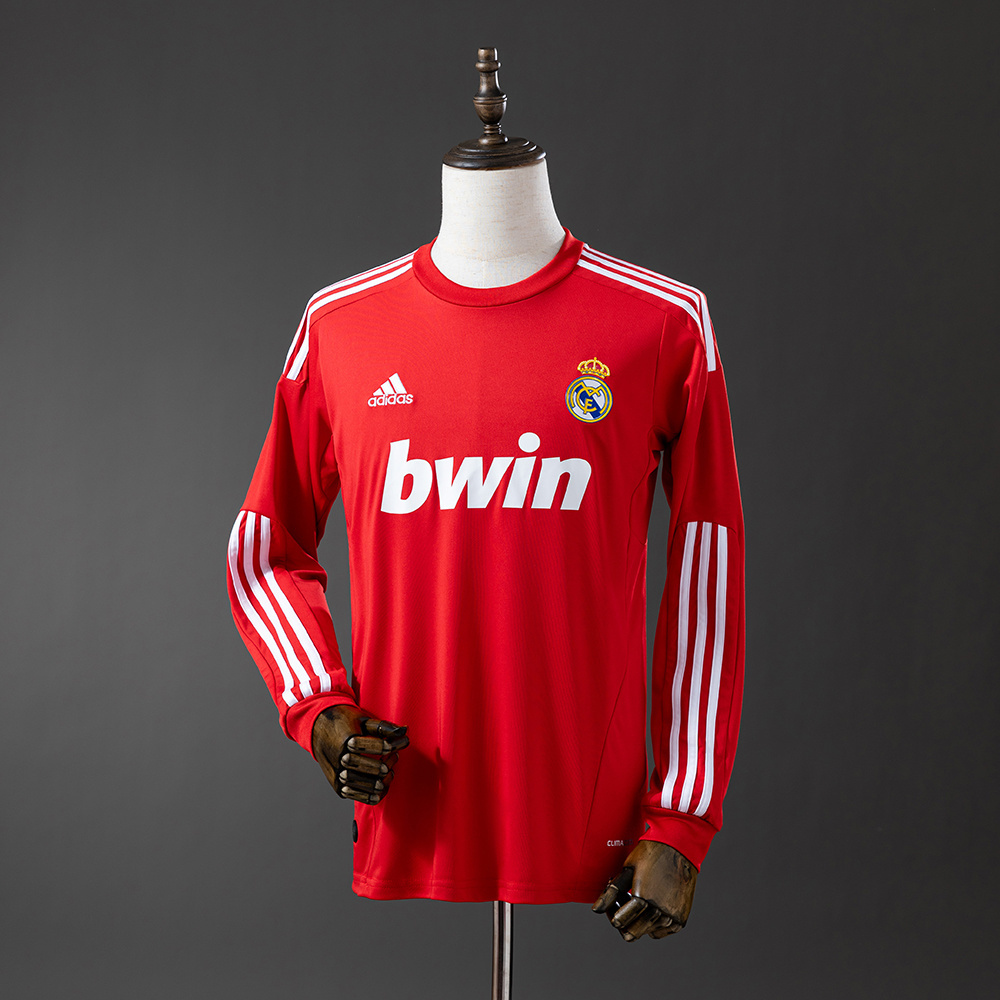 2011-12 REAL MADRID THIRD AWAY LONG SLEEVE (FAN VERSION)