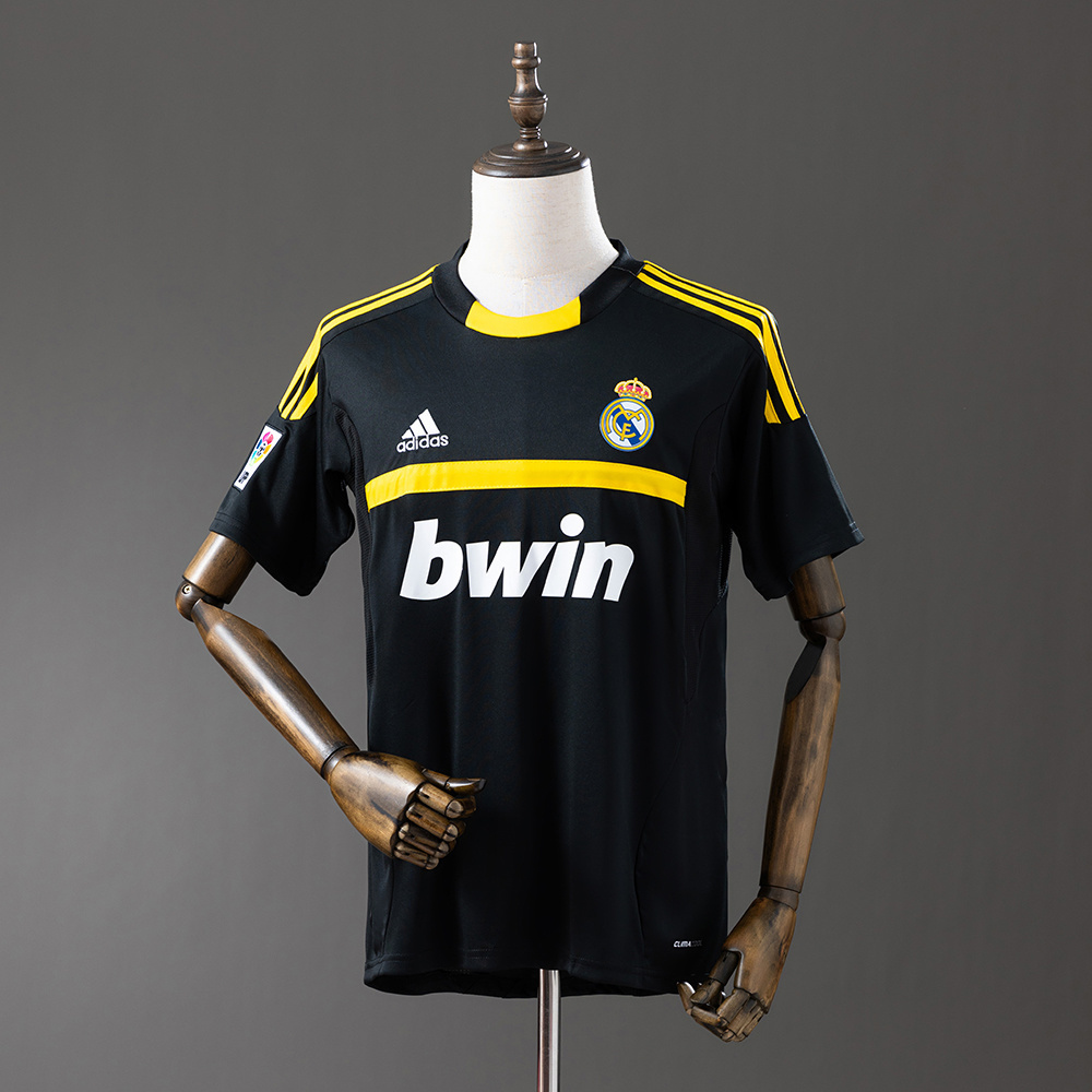 2011-12 REAL MADRID GOALKEEPER BLACK