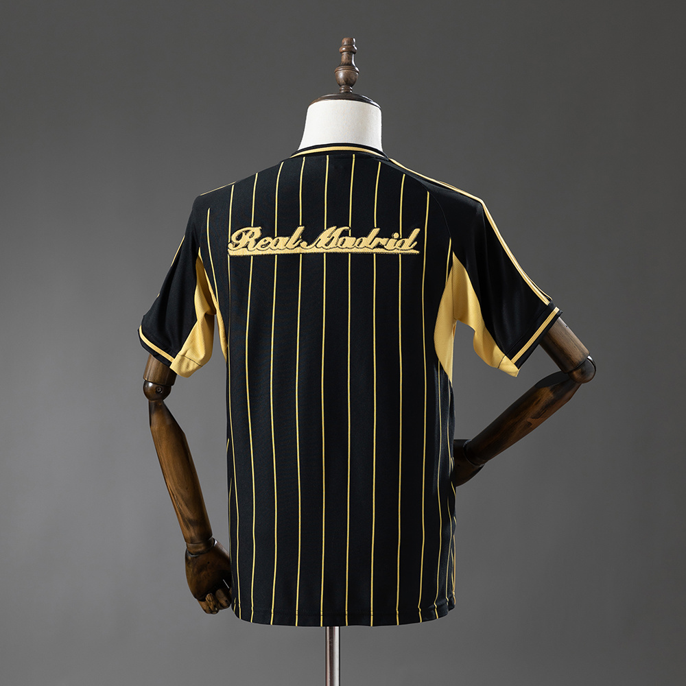 2025-26 REAL MADRID BLACK US PACK FAN VERSION