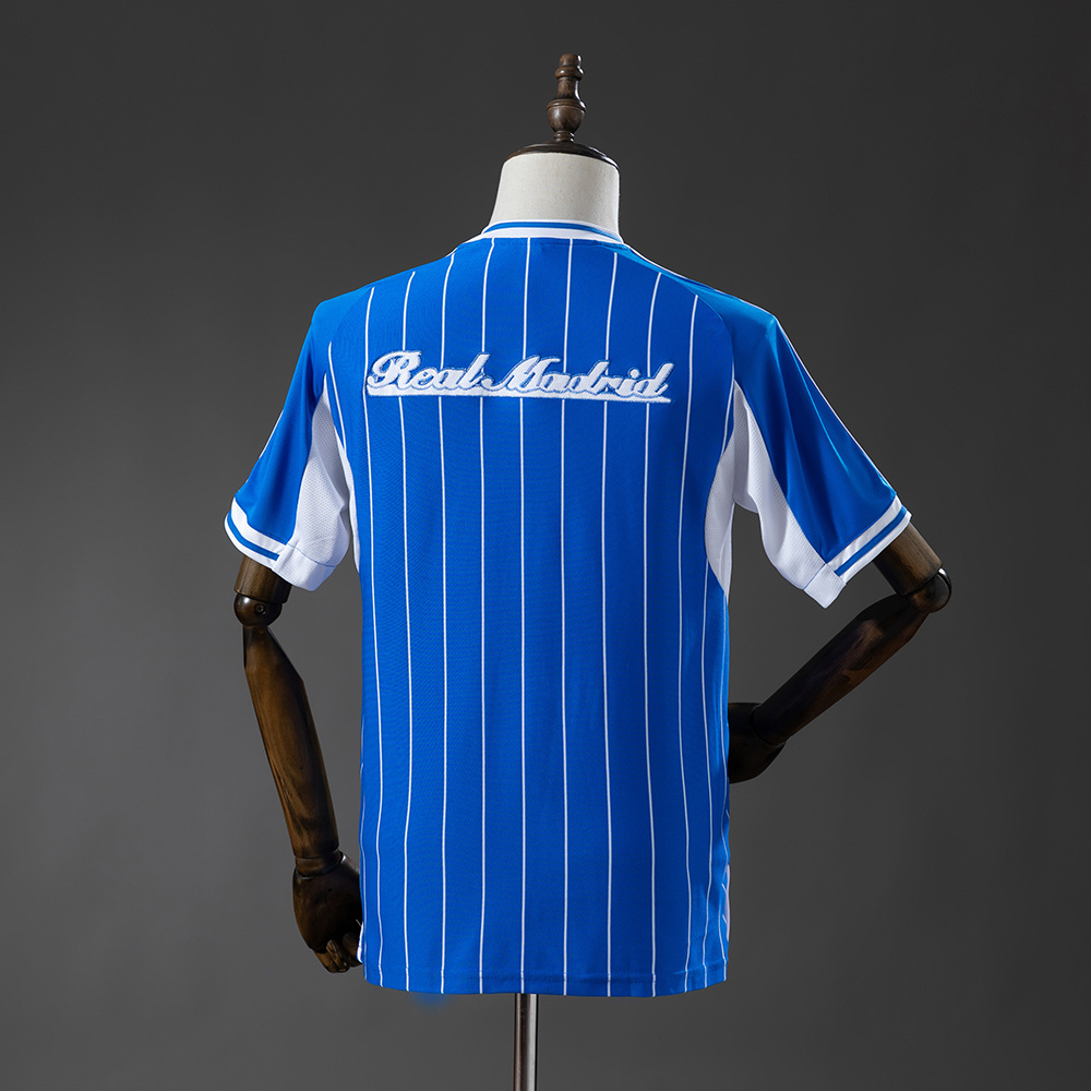 2025-26 REAL MADRID BLUE US PACK FAN VERSION