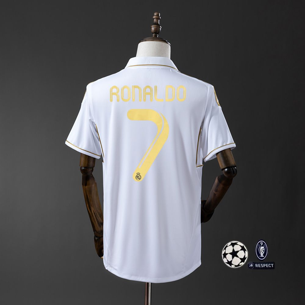 2011-12 REAL MADRID HOME (FAN VERSION)