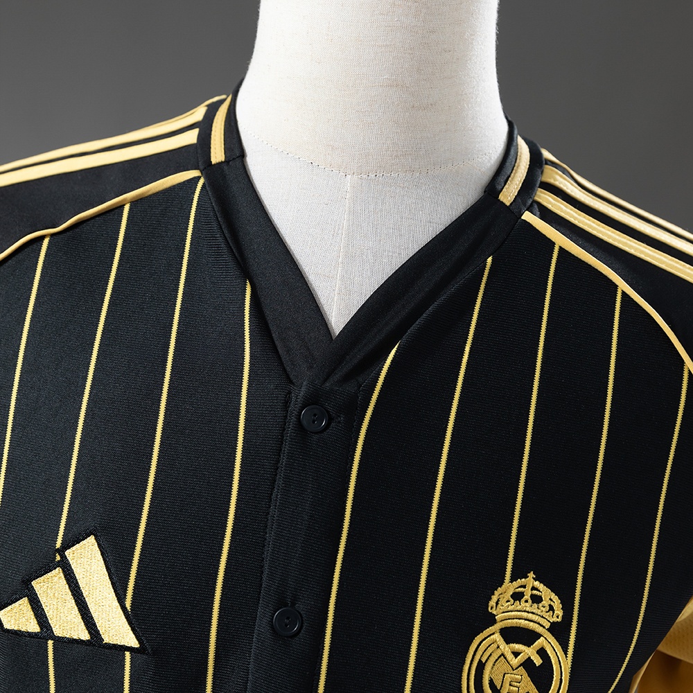 2025-26 REAL MADRID BLACK US PACK FAN VERSION