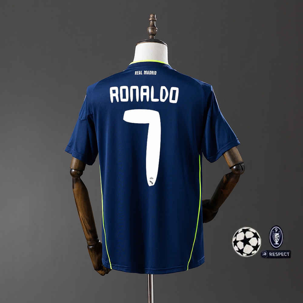 2010-11 REAL MADRID AWAY