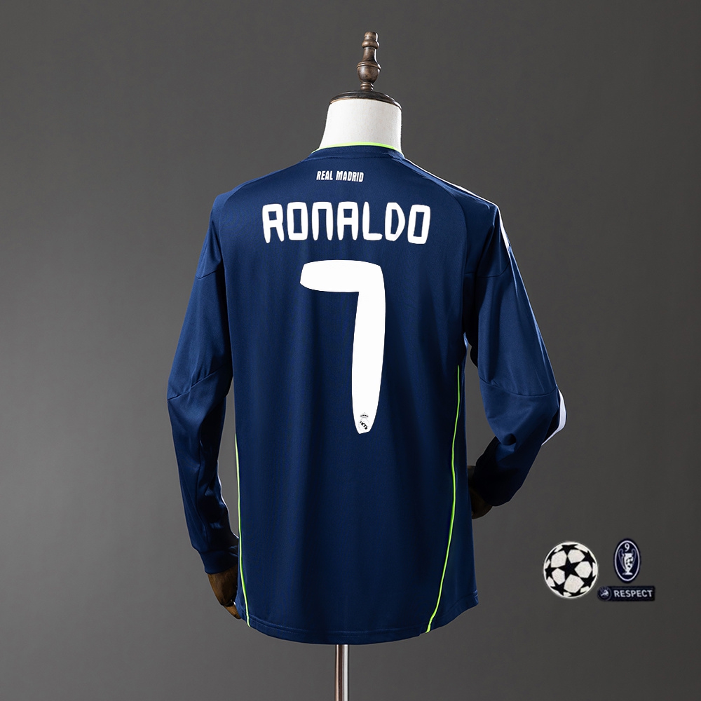 2010-11 REAL MADRID AWAY LONG SLEEVE