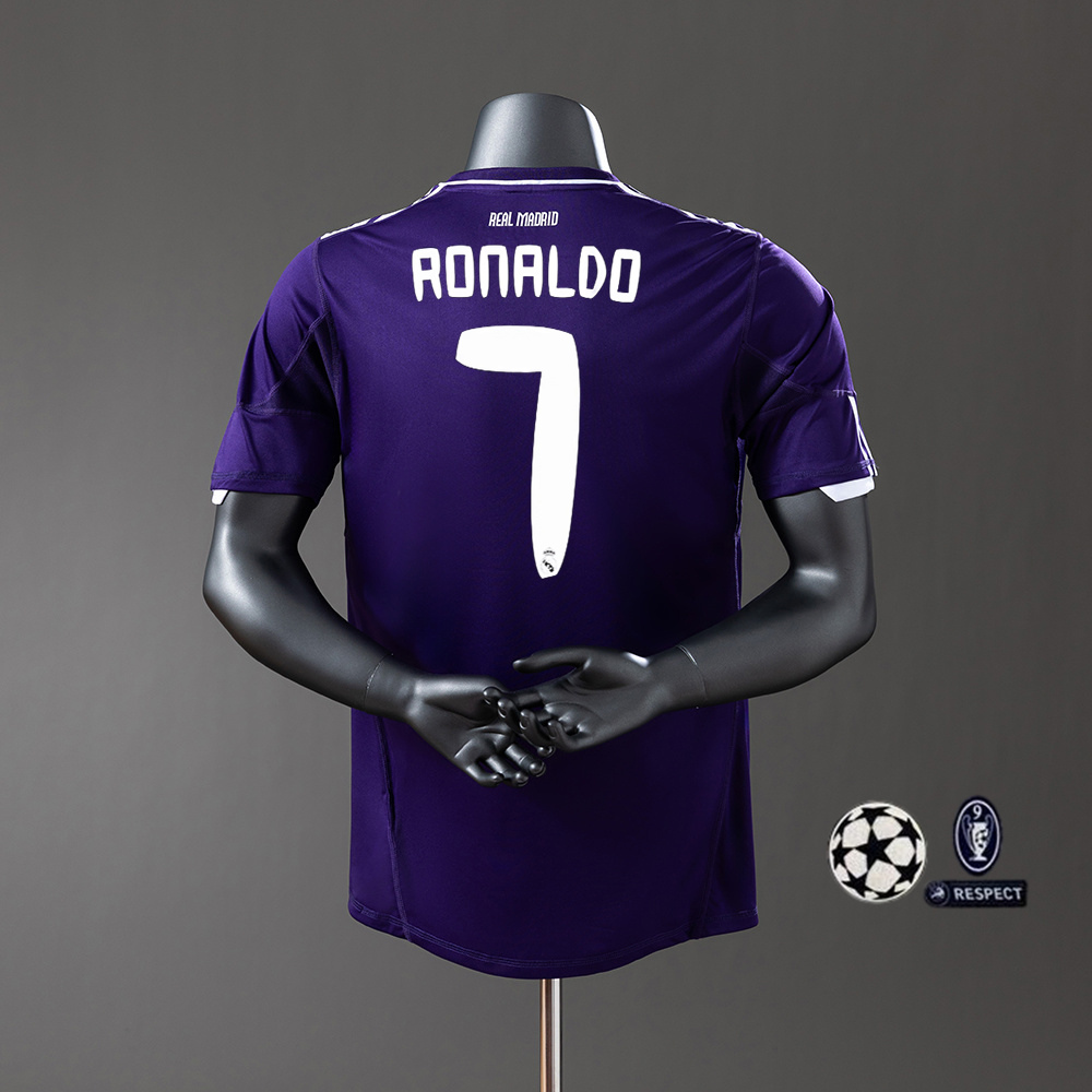 2010-11 REAL MADRID THIRD AWAY (PLAYER VERSION)