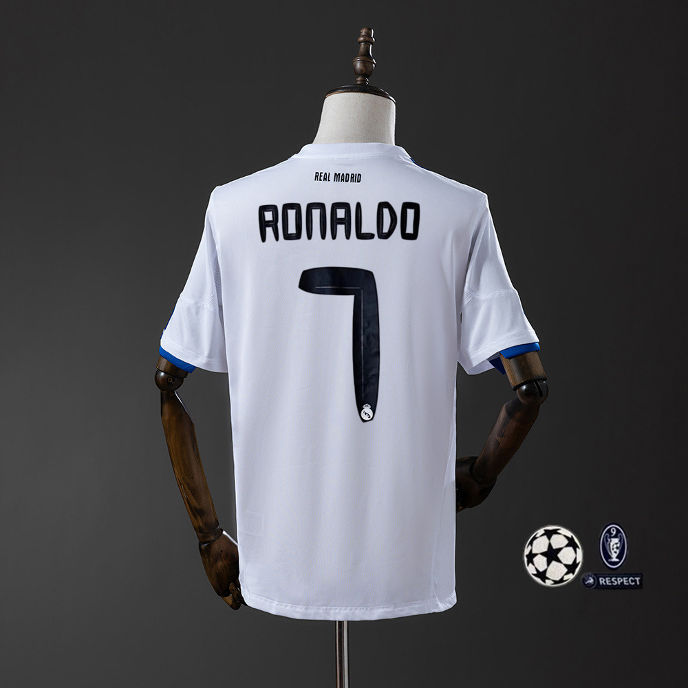 2010-11 REAL MADRID HOME (FAN VERSION)