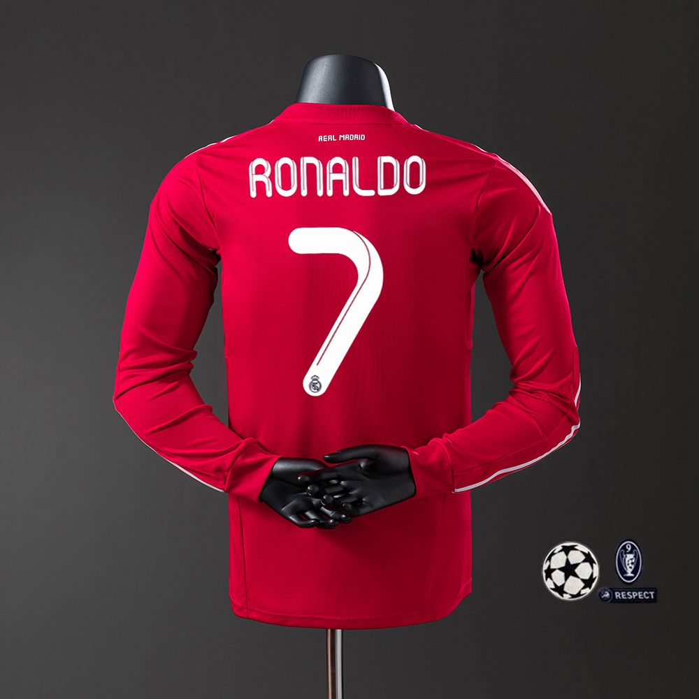 2011-12 REAL MADRID THIRD AWAY LONG SLEEVE (PLAYER VERSION)