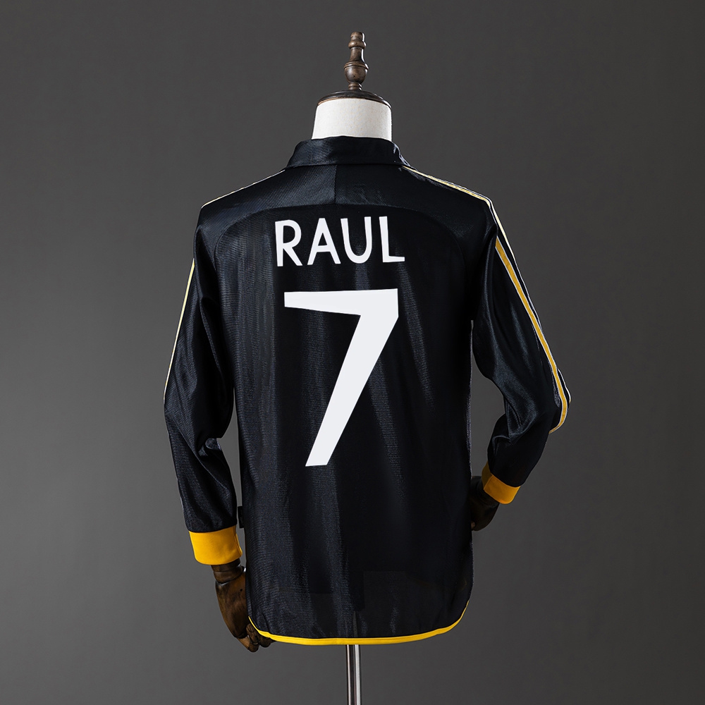1999-00 REAL MADRID AWAY LONG SLEEVE