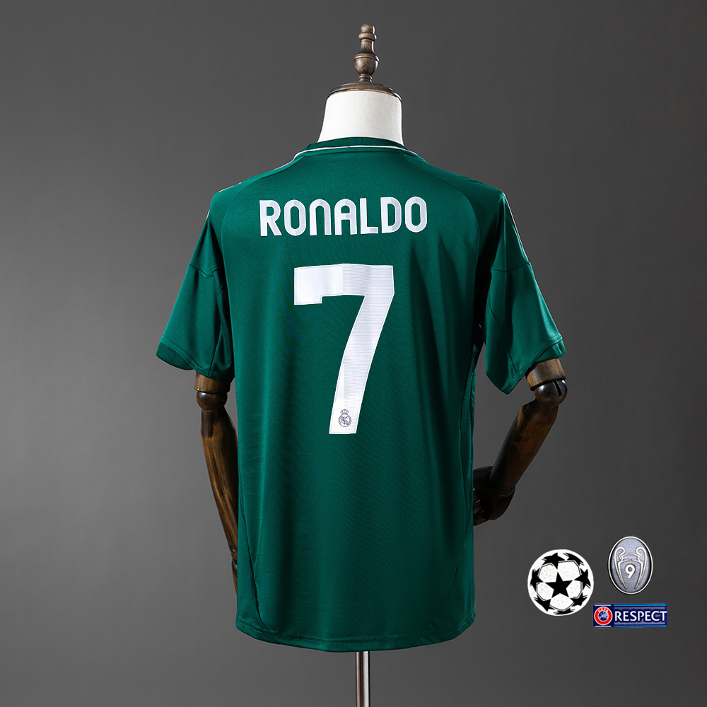 2012-13 REAL MADRID THIRD AWAY (FAN VERSION)
