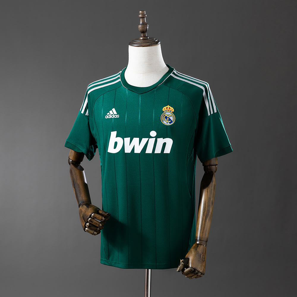 2012-13 REAL MADRID THIRD AWAY (FAN VERSION)