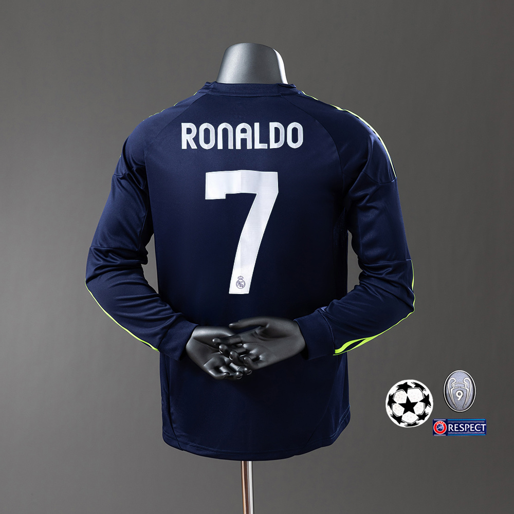 2012-13 REAL MADRID AWAY LONG SLEEVE (PLAYER VERSION)