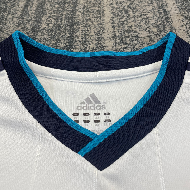 2012-13 REAL MADRID HOME KIDS KIT