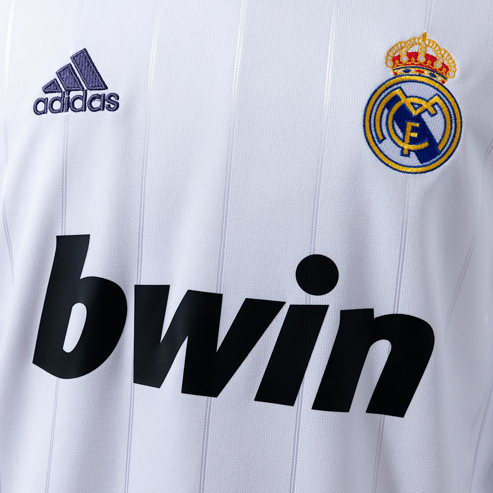 2012-13 REAL MADRID HOME LONG SLEEVE (FAN VERSION)