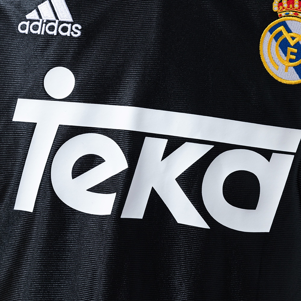 1999-00 REAL MADRID AWAY LONG SLEEVE