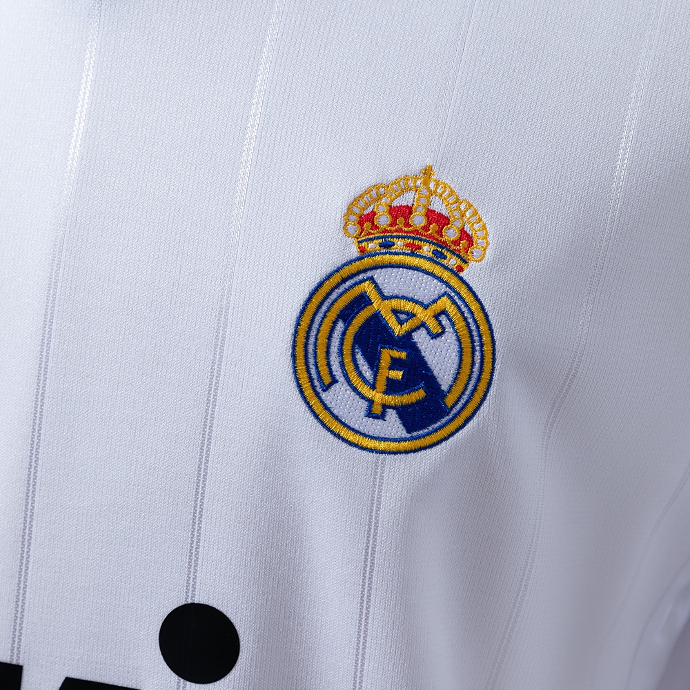2012-13 REAL MADRID HOME LONG SLEEVE (FAN VERSION)