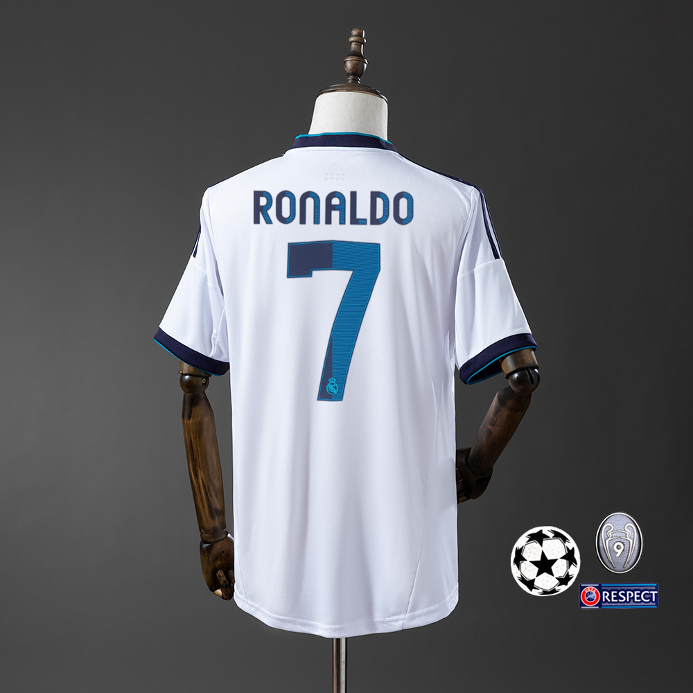 2012-13 REAL MADRID HOME (FAN VERSION）