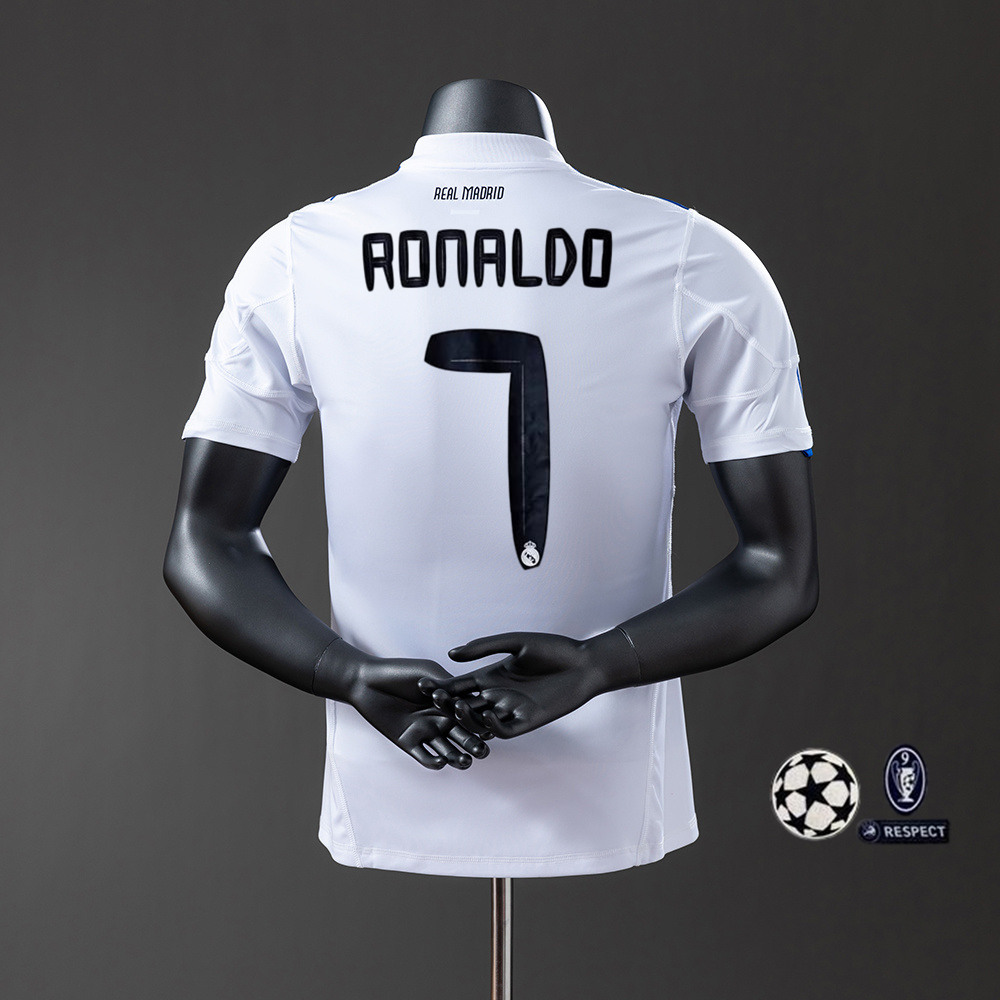 2010-11 REAL MADRID HOME (PLAYER VERSION)