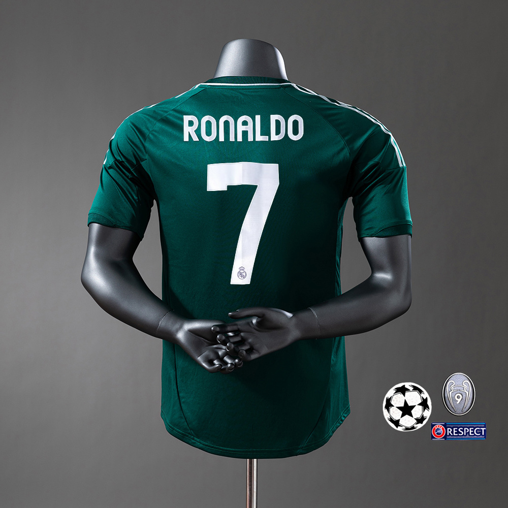 2012-13 REAL MADRID THIRD AWAY (PLAYER VERSION)