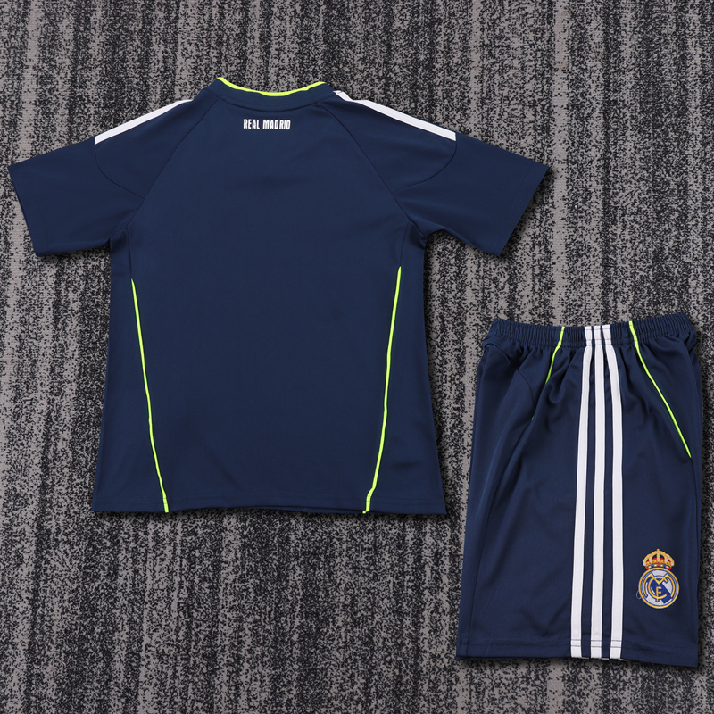 2010-11 REAL MADRID AWAY KIDS KIT