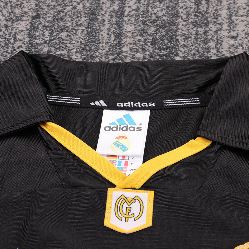 1999-00 REAL MADRID AWAY KIDS KIT