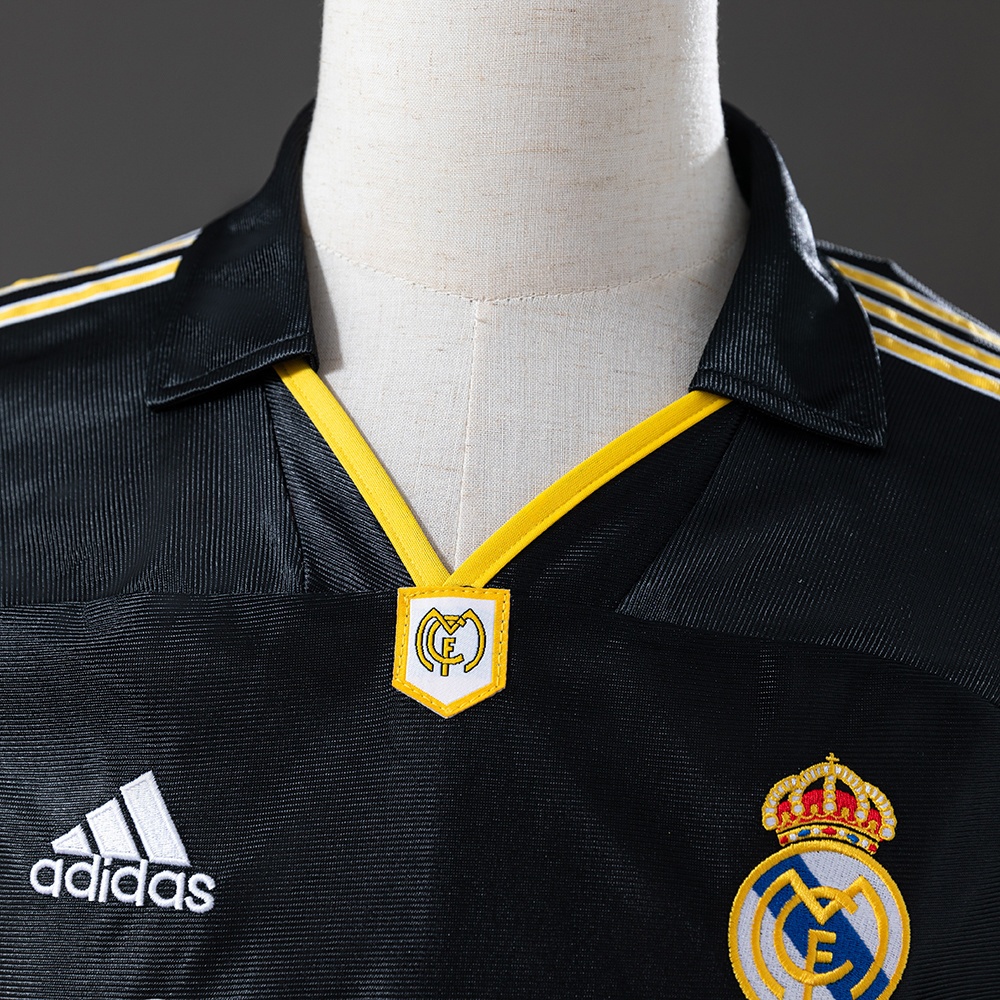 1999-00 REAL MADRID AWAY LONG SLEEVE