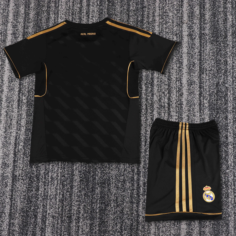 2011-12 REAL MADRID AWAY KIDS KIT
