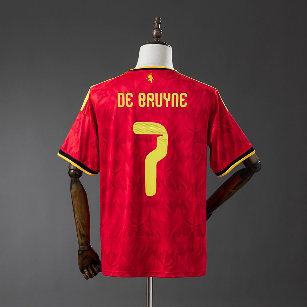 2026 BELGIUM WORLD CUP HOME (FAN VERSION)