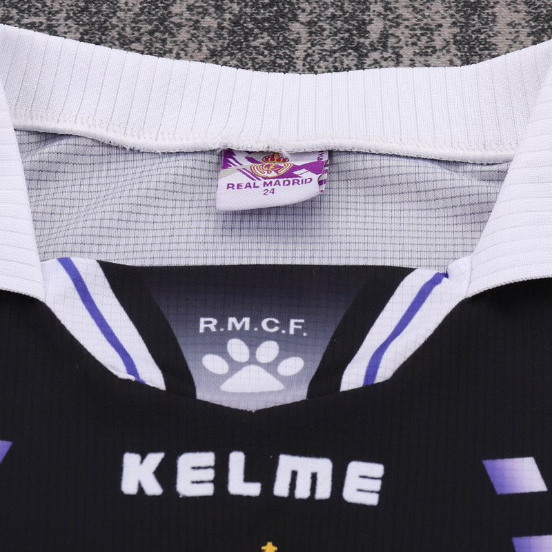 1997-98 REAL MADRID AWAY KIDS KIT