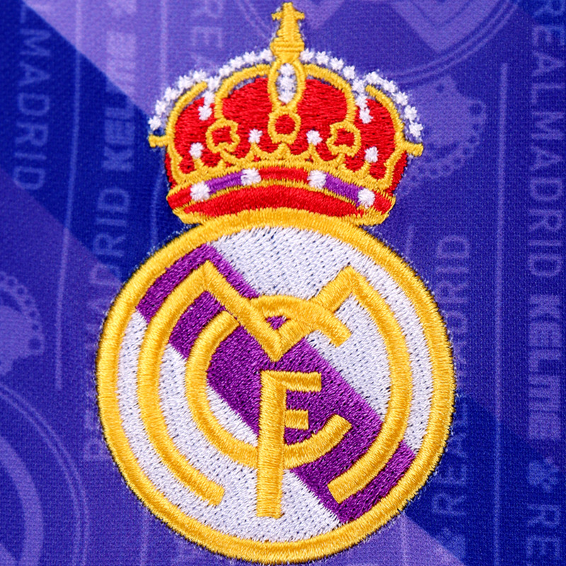 1996-97 REAL MADRID AWAY KIDS KIT