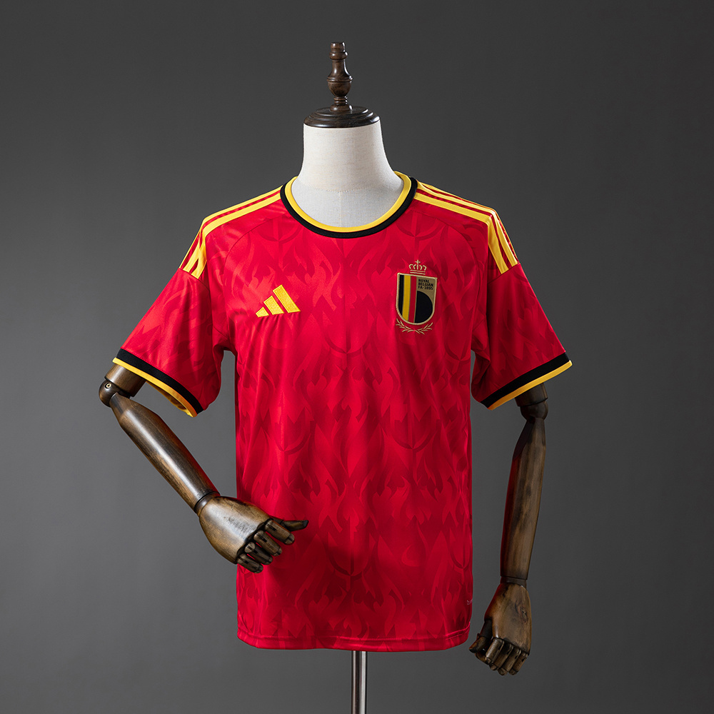 2026 BELGIUM WORLD CUP HOME (FAN VERSION)