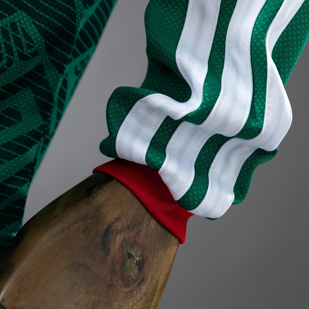 2026 MEXICO WORLD CUP HOME LONG-SLEEVE（FAN VERSION）