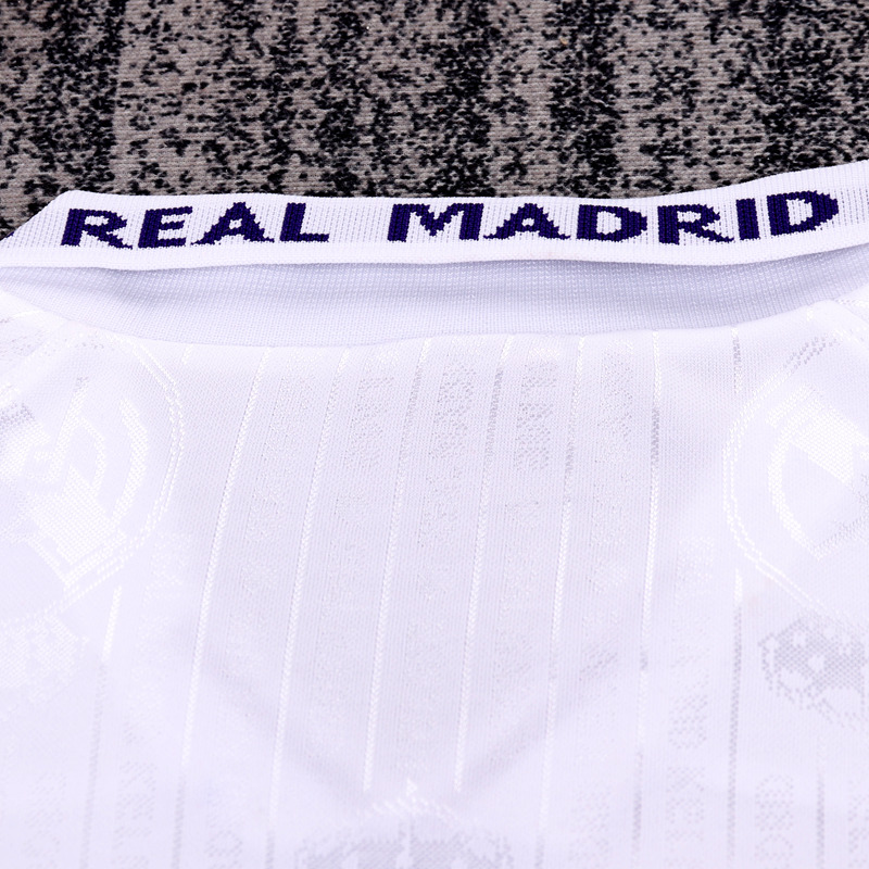 1996-97 REAL MADRID HOME KIDS KIT