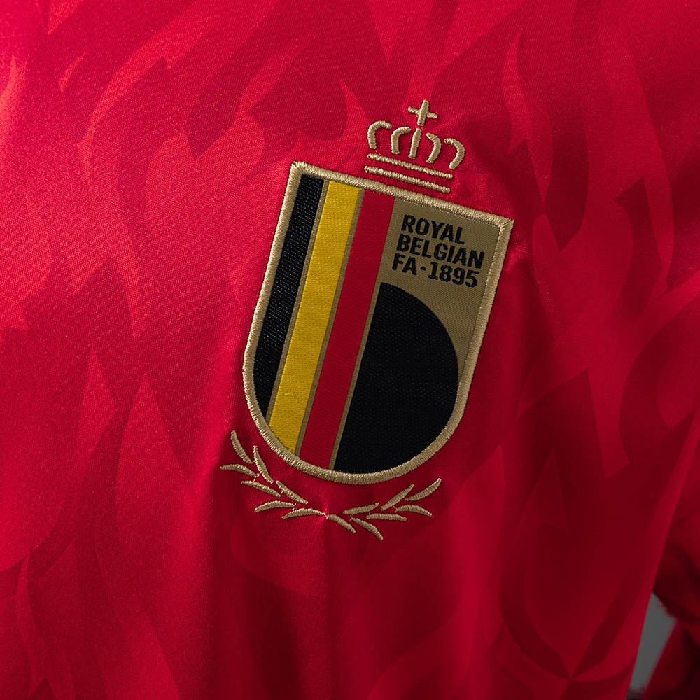 2026 BELGIUM WORLD CUP HOME (FAN VERSION)