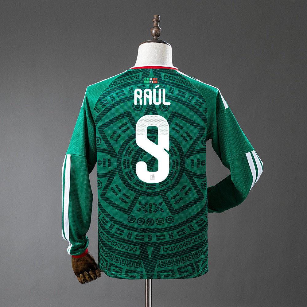 2026 MEXICO WORLD CUP HOME LONG-SLEEVE（FAN VERSION）