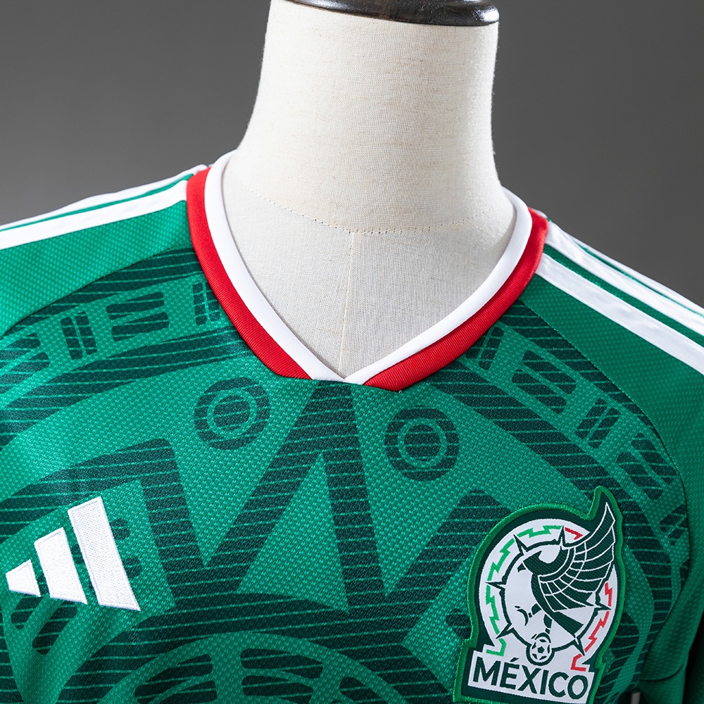 2026 MEXICO WORLD CUP HOME LONG-SLEEVE（FAN VERSION）