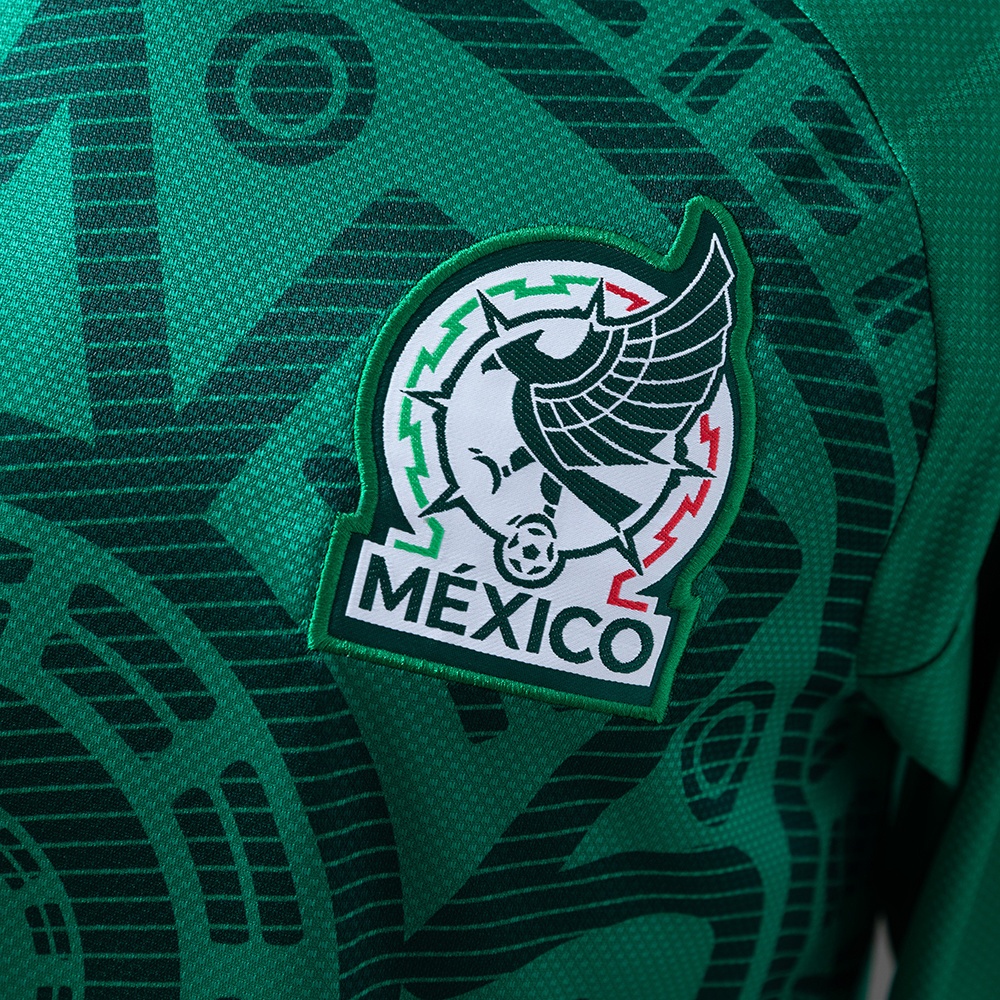 2026 MEXICO WORLD CUP HOME LONG-SLEEVE（FAN VERSION）
