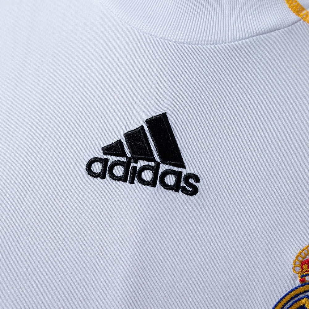 2009-10 REAL MADRID LONG SLEEVE HOME (FAN VERSION)
