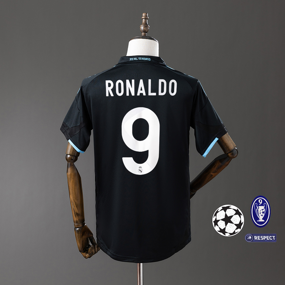 2009-10 REAL MADRID THIRD AWAY (FAN VERSION)