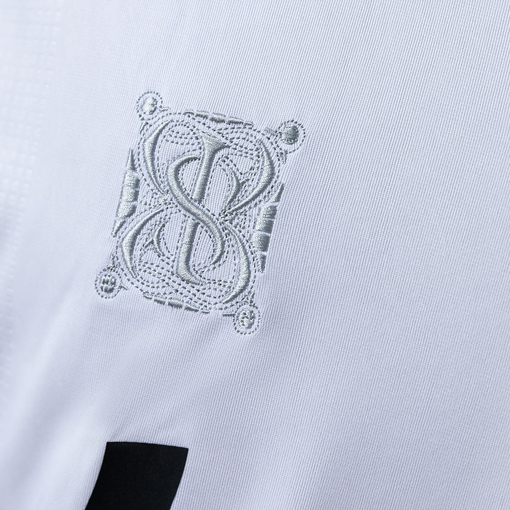 2009-10 REAL MADRID LONG SLEEVE HOME (FAN VERSION)