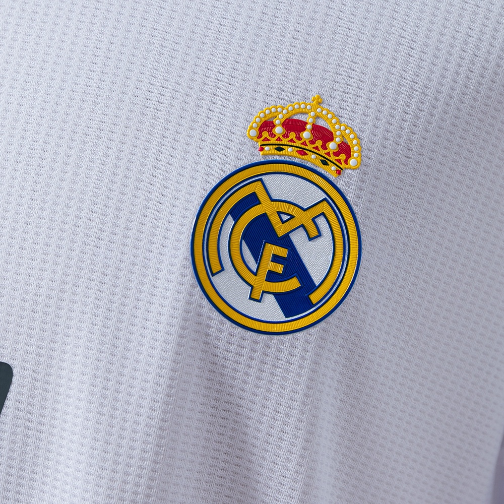 2015-16 REAL MADRID HOME LONG SLEEVES (FAN VERSION)