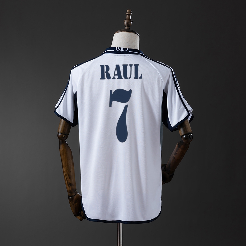 2000-01 REAL MADRID HOME
