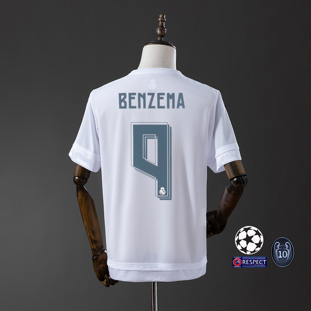 2015-16 REAL MADRID HOME (FAN VERSION)