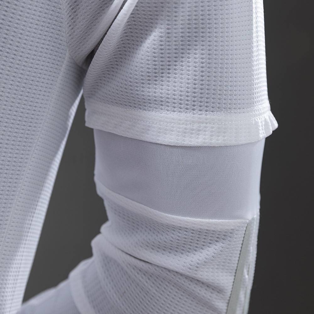 2015-16 REAL MADRID HOME LONG SLEEVE (PLAYER VERSION)