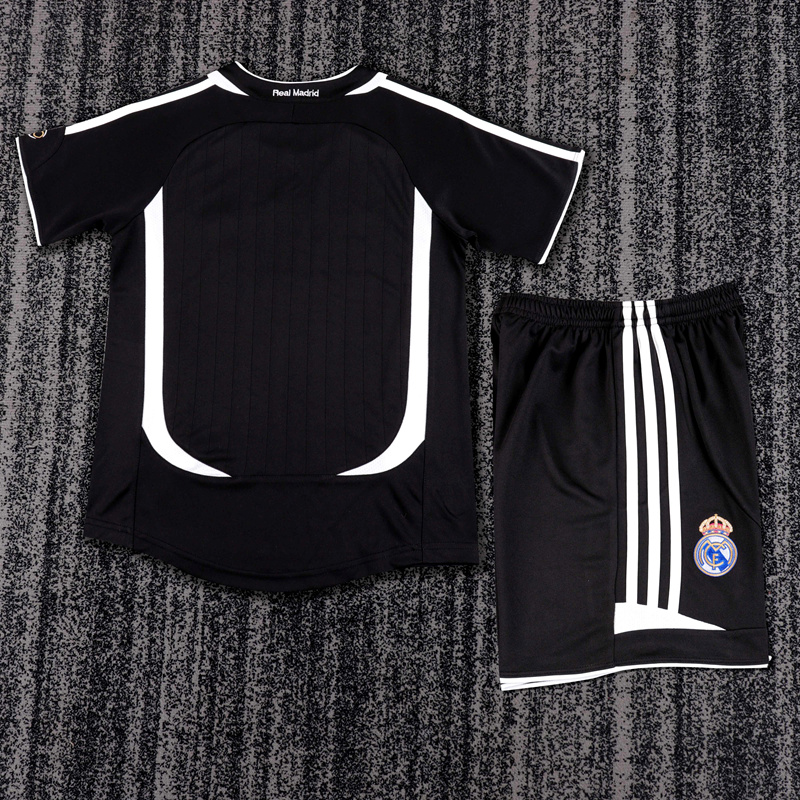 2006-07 REAL MADRID THIRD AWAY KIDS KIT