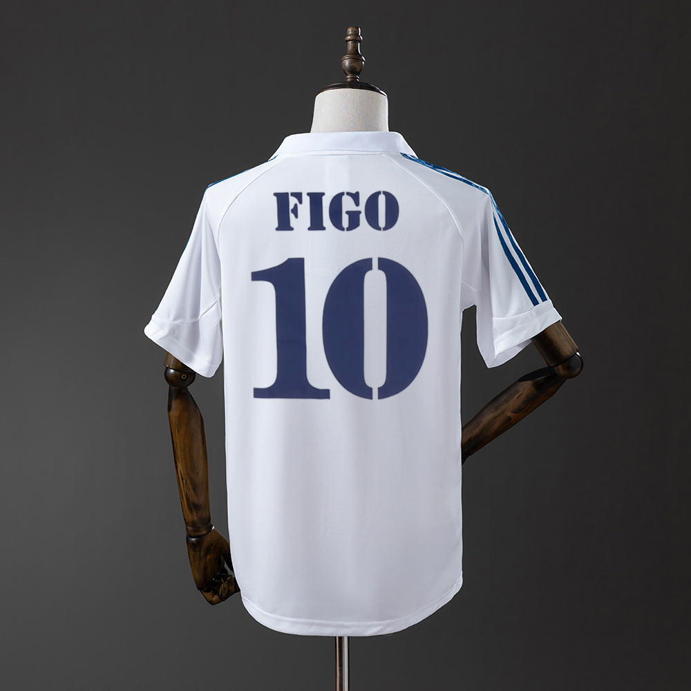 2001-02 REAL MADRID HOME