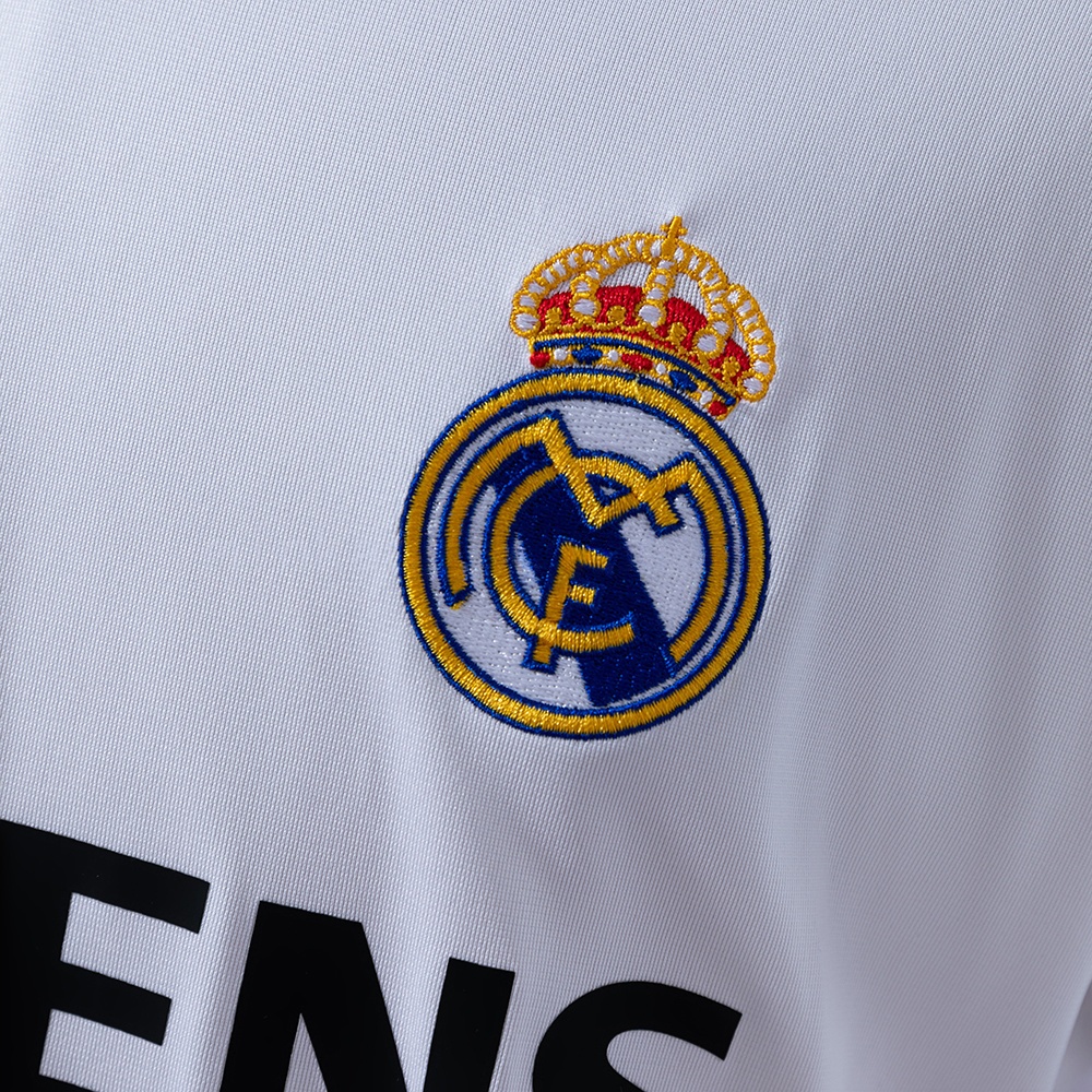 2005-06 REAL MADRID HOME LONG SLEEVE