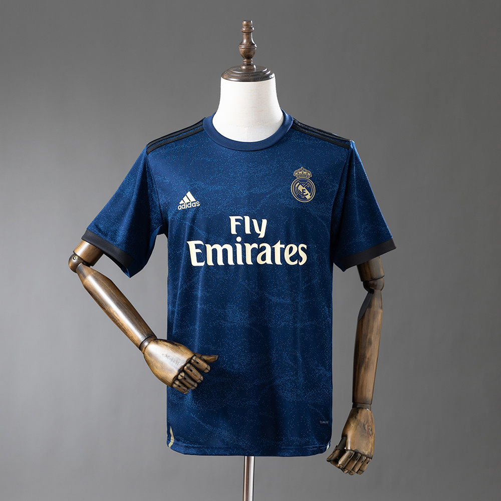 2019-20 REAL MADRID AWAY（FAN VERSION）