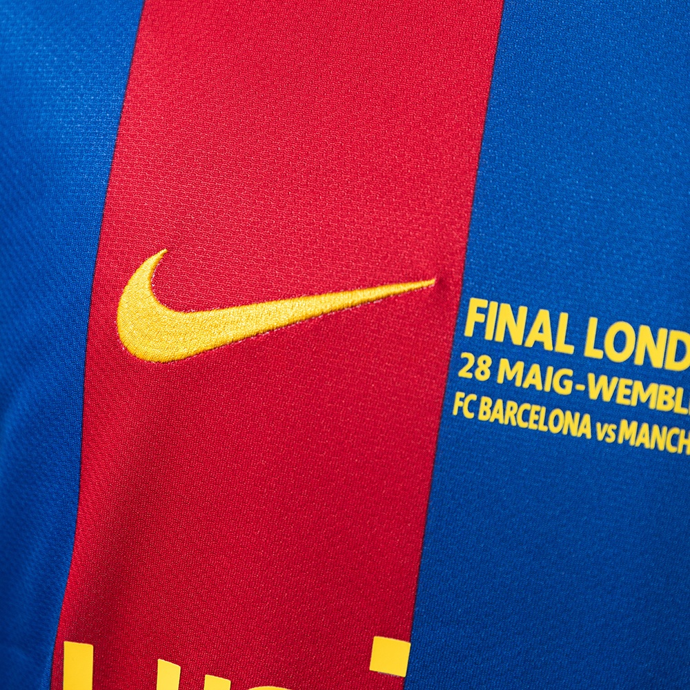 2010-11 BARCELONA HOME（UEFA CHAMPIONS LEAGUE）