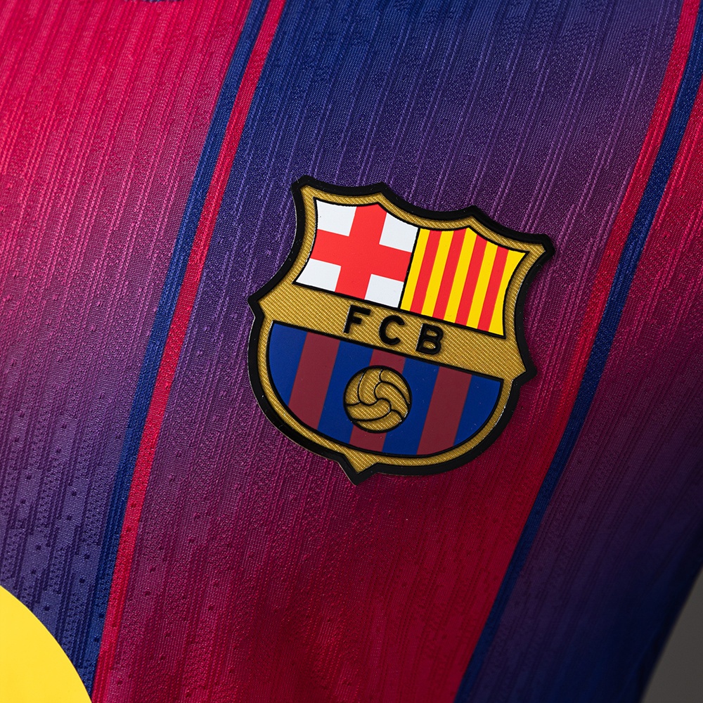 2025-26 BARCELONA HOME LONG SLEEVE (PLAYER VERSION)